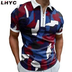 定制您自己的品牌制服男士高尔夫 polo 衫涤氨纶素色高尔夫 polo 空白 T 恤