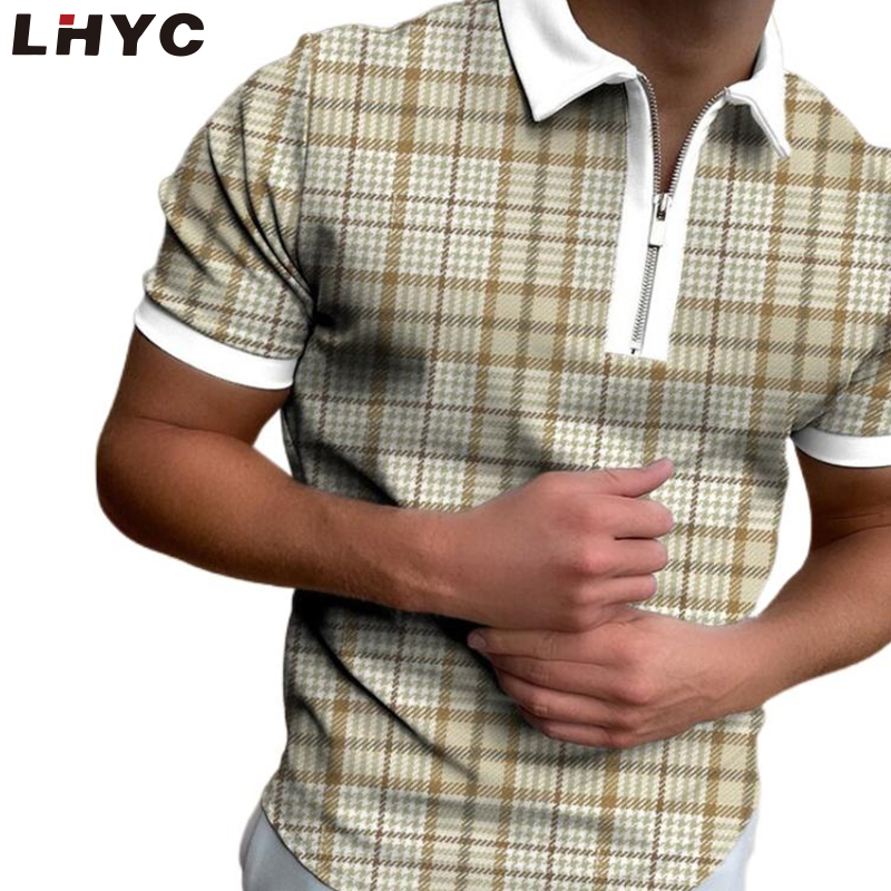 定制您自己的品牌制服男士高尔夫 polo 衫涤氨纶素色高尔夫 polo 空白 T 恤