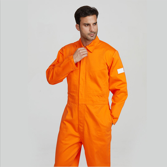 批发石油和天然气飞行员工作服舒适工作服工作服安全工作服橙色