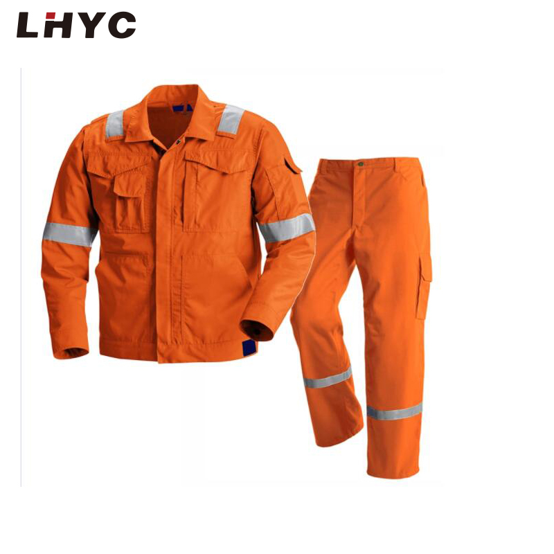 为建筑工人工作夹克和裤子定制设计工作服