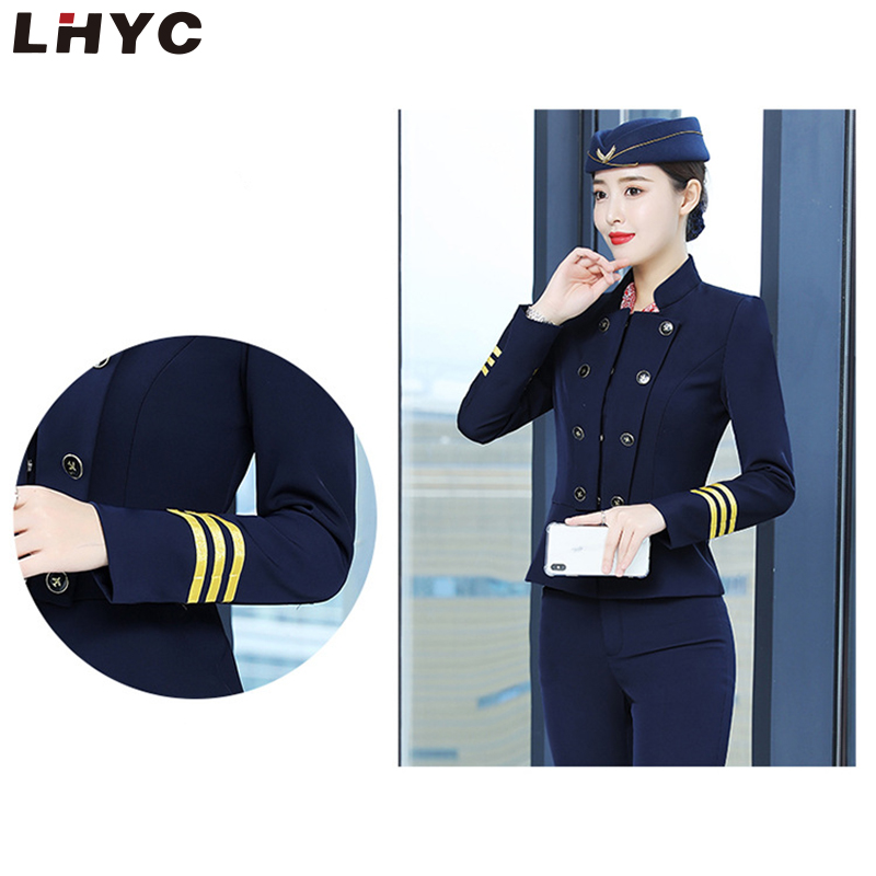 女空姐服装时尚性感航空公司空姐制服